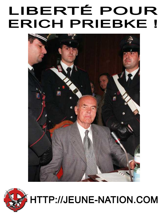 Liberté pour Erich Priebke
