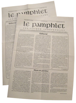 Le Pamphlet