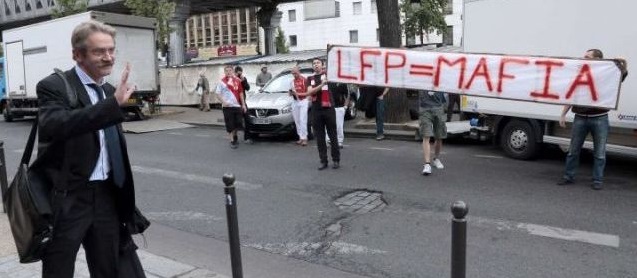 Frédéric Thiriez : LFP = mafia