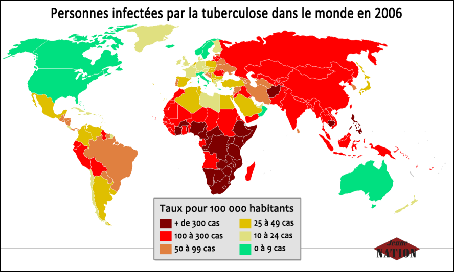 turberculose-monde-2006-2