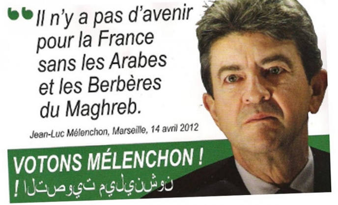 pas d’avenir pour la France sans les Arabes-meteque-melenchon-racaille-anti-blancs-