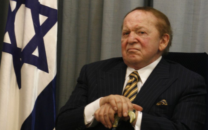 Sheldon Adelson-milliardaires-israel-casinos