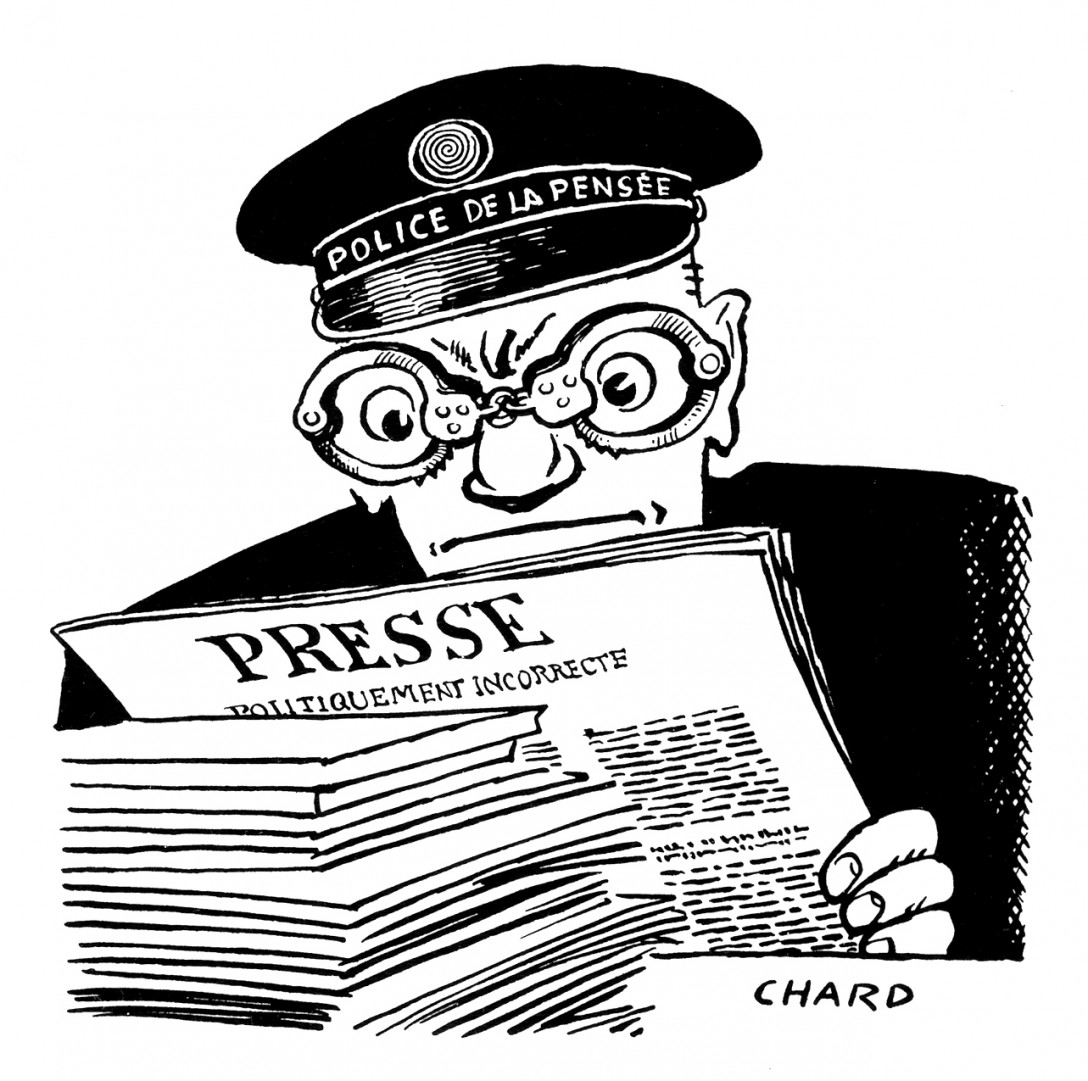 003 CHARD POLICE DE LA PENSSE PRESSE POLICIER JUIF REVISIONNISME