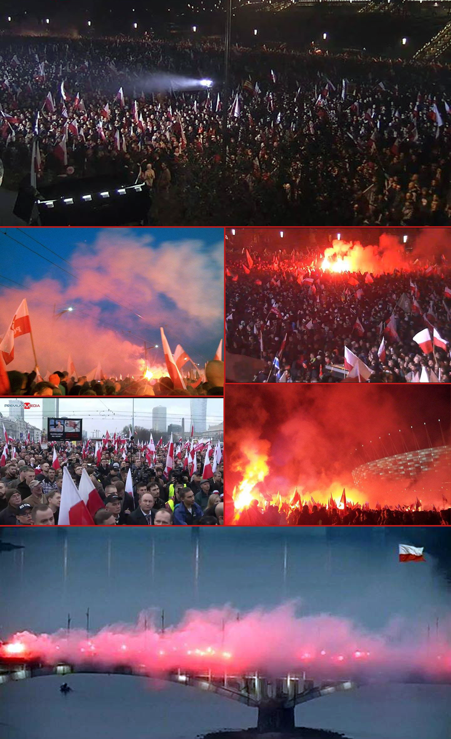 Pologne-Marche pour l'indépendance 2014-a