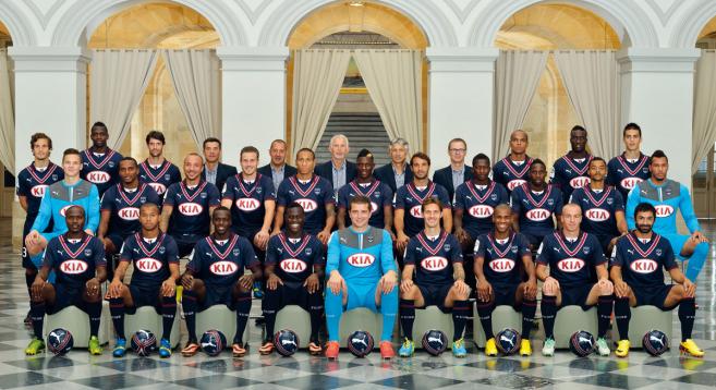 Les Girondins de Bordeaux, une équipe clairement raciste.