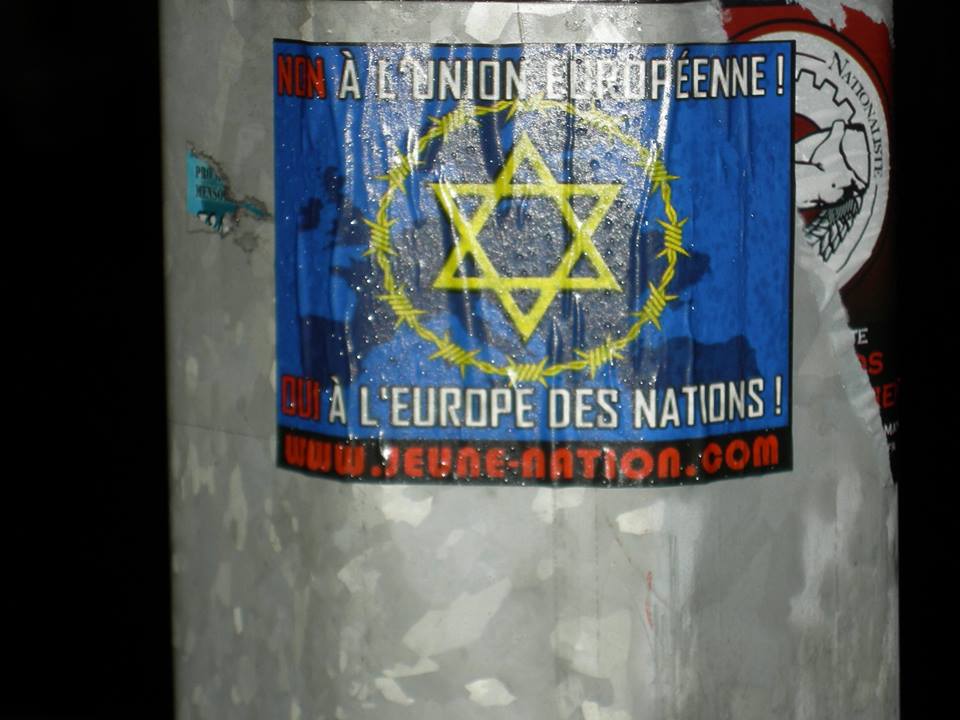 Sur les murs de Dieppe - Jeune nation s'affiche !