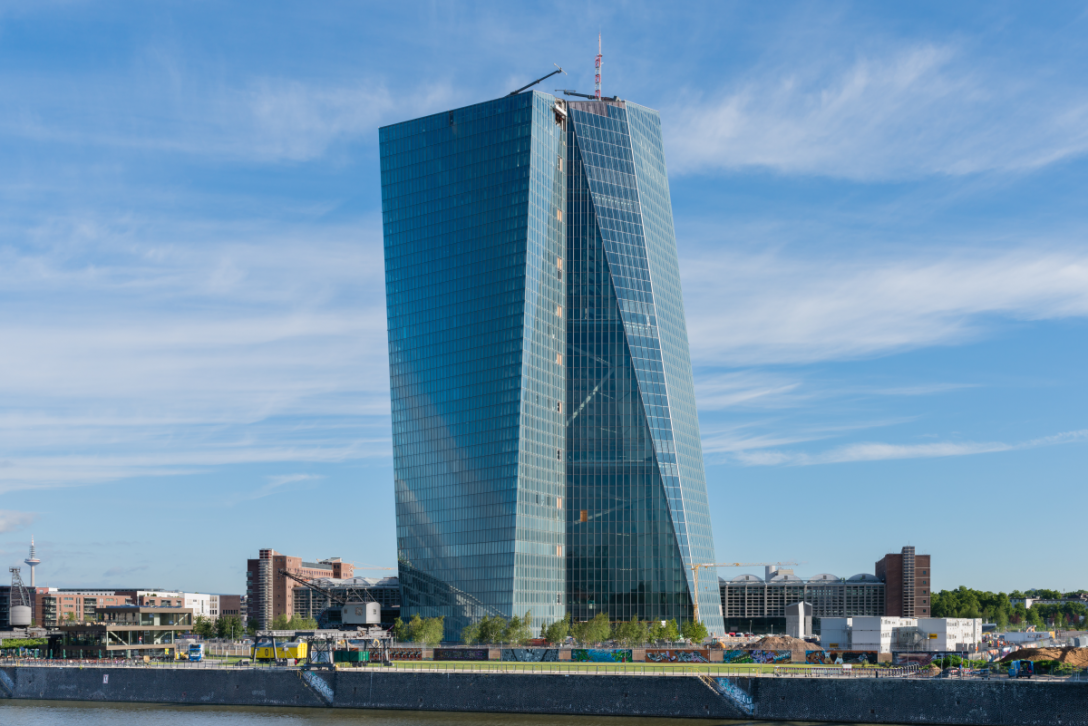 La "Skytower", nouveau siège de la Banque centrale européenne