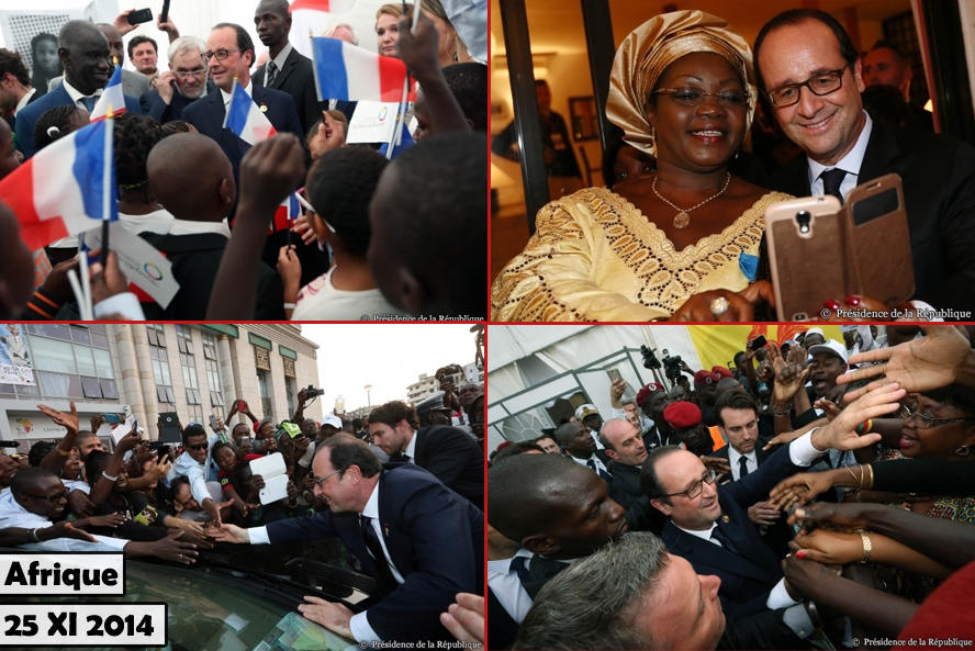 François Hollande Afrique 112014