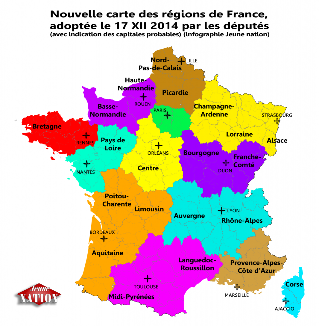 nouvelle_carte-régions france 2014_reforme_territoriale-