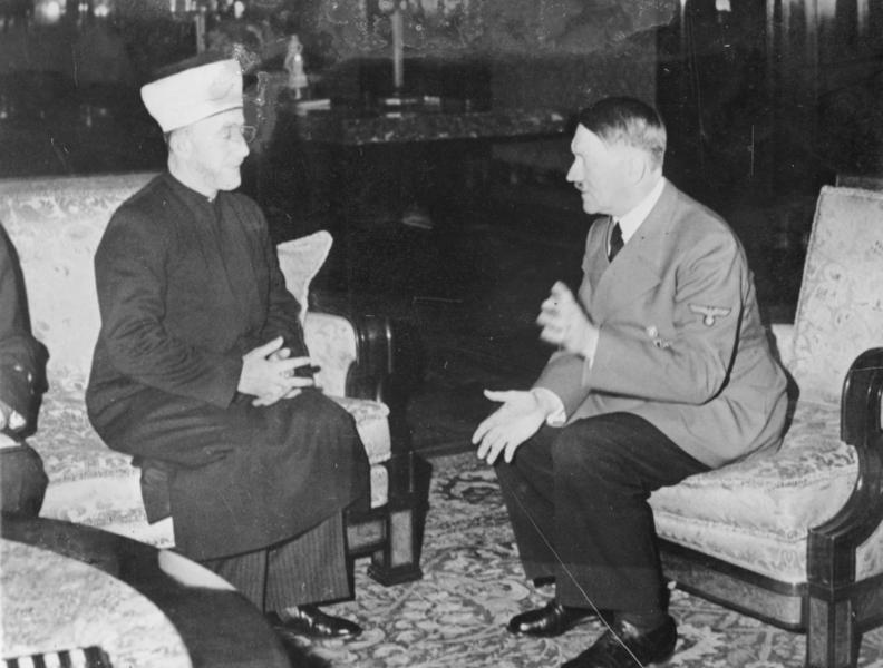 Amin al Husseini et Adolf Hitler