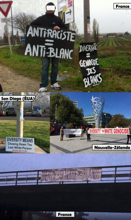 France, Nouvelle-Zélande, États-Unis : les Blancs se lèvent contre le racisme antiblanc.