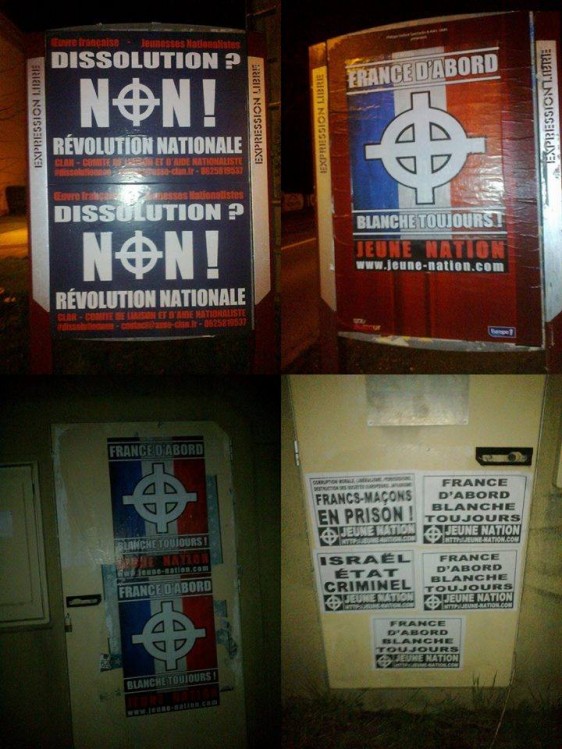 Collage Alsace nationaliste