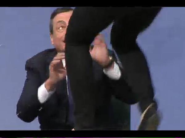 Draghi courageux comme un banquier