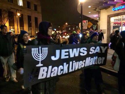 Manifestations de Juifs en faveur d'un criminel noir et des émeutiers racistes antiblancs à Baltimore.