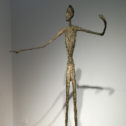 L’Homme au doigt d’Alberto Giacometti