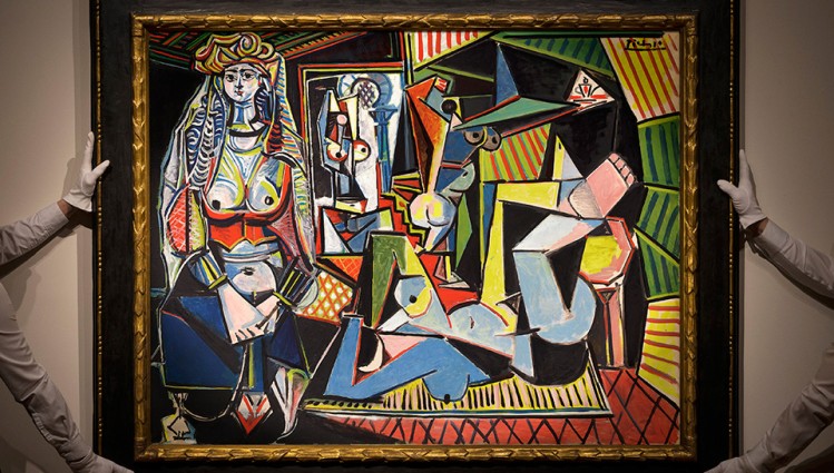 Picasso - Femmes d'Alger