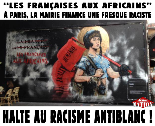 Paris-fresque-raciste