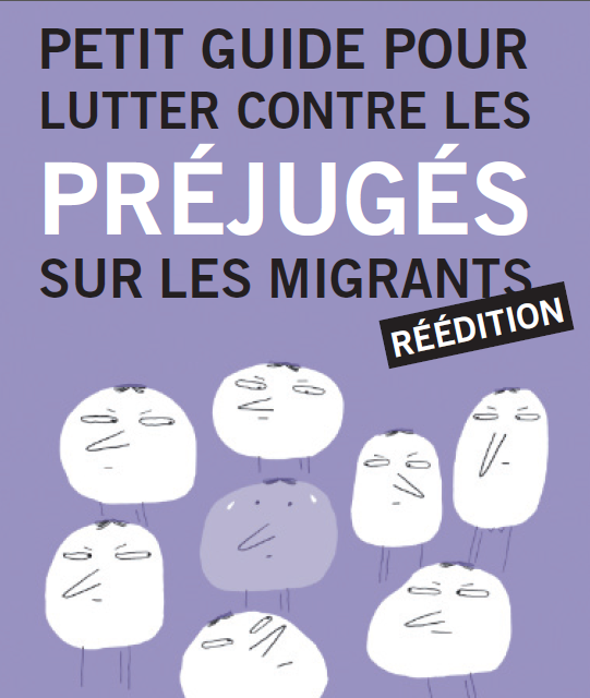 Racisme antiblanc et antifrançais - CIMADE guide-Contre-préjugés-migrants--