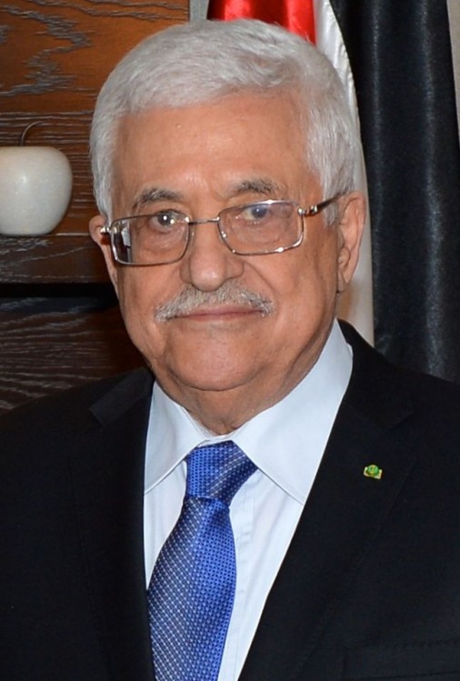 Mahmoud Abbas en 2014
