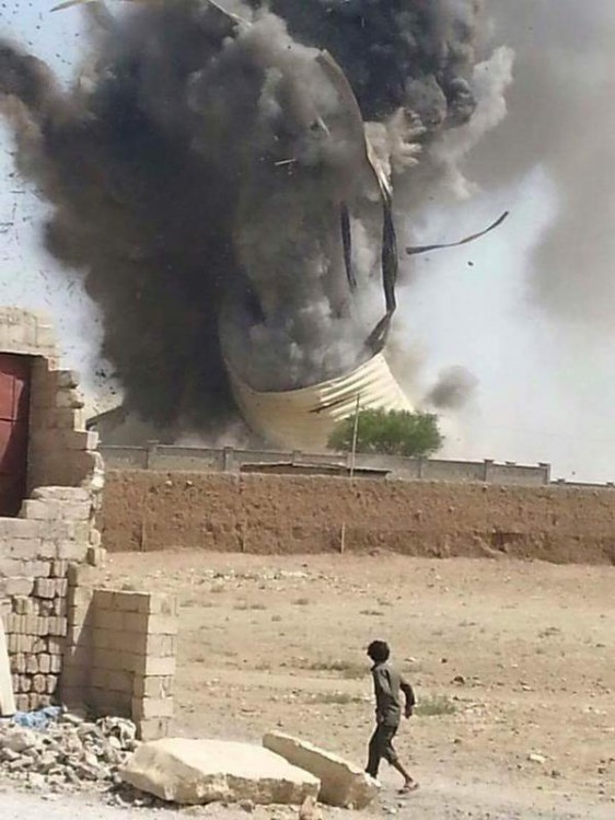 Bombardement à Sanaa - le sort des enfants au nord du Yémen n'intéresse pas les grands médiats...