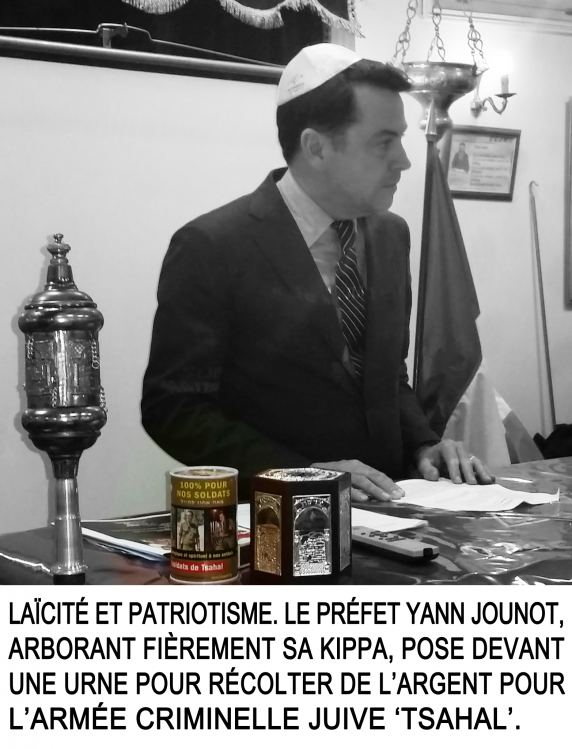 Yann-Jounot-préfet des Hauts-de-Seine, refuse de révoquer le multicorrompu juif Patrick Balkany