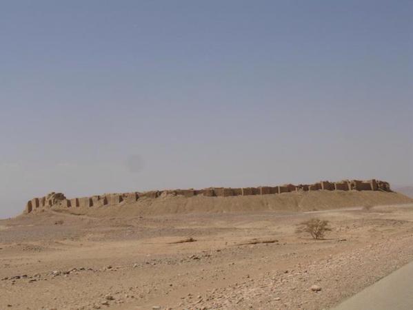 Le château de Baraqish avant l'attaque terroriste