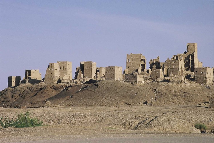 chateau de Baraqish