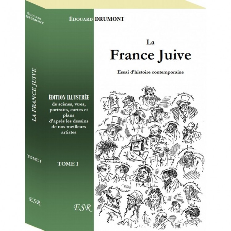 ed saint rémi-la-france-juive-edition-illustree
