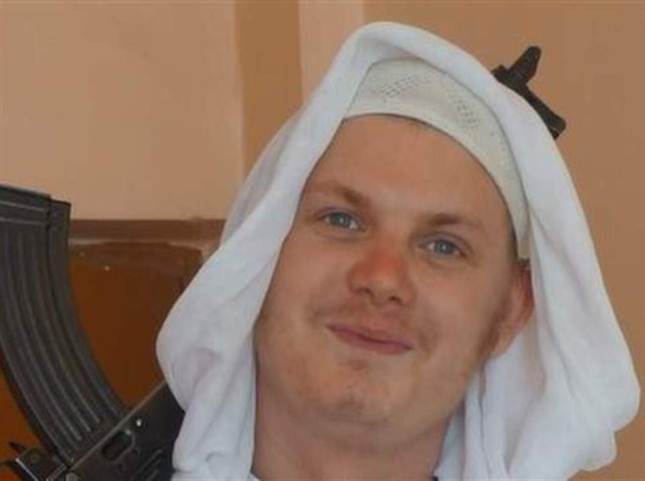 Michael Skråmo-Blanc renié inverti à l'islam