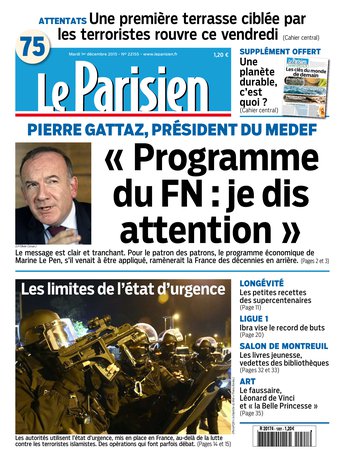 Parisien attaque FN Gattaz