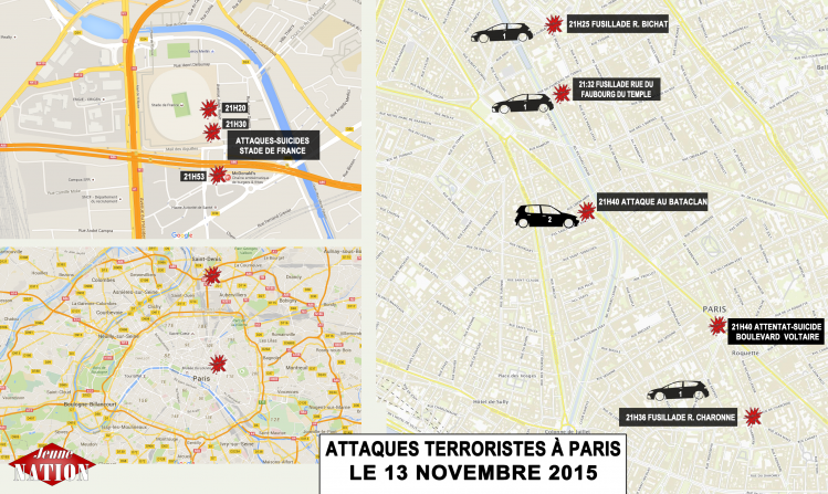 attaques Paris 2015