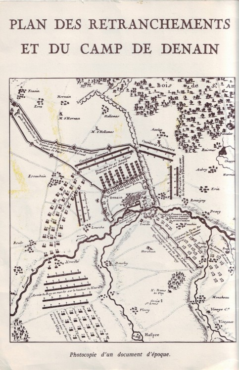 bataille de Denain 1712-