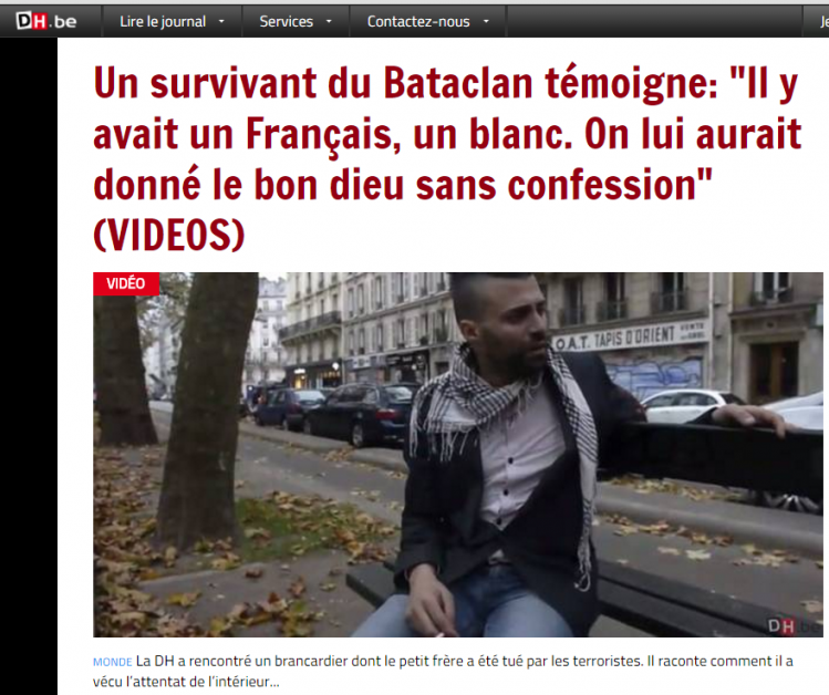 pas d'amalgame blanc français bon dieu attentat paris