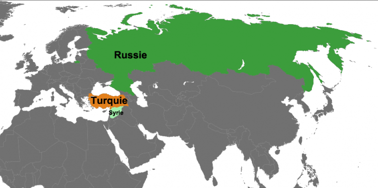 russie turquie syrie