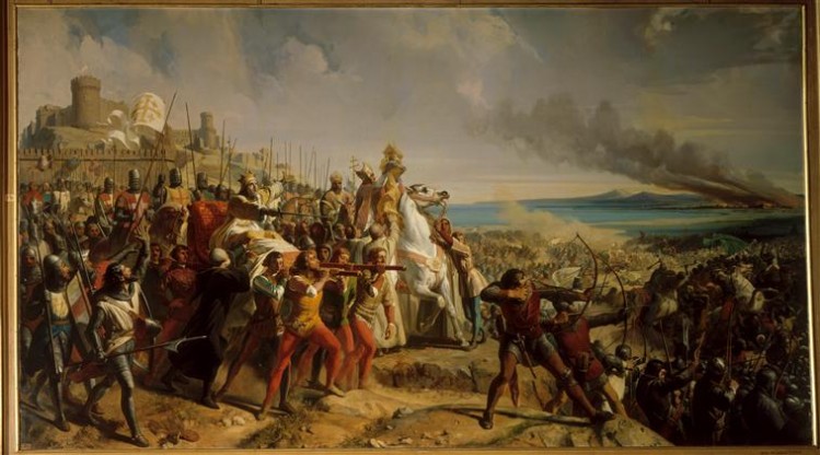 Charles Philippe Larivière, Bataille de Montgisard près d'Ascalon