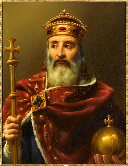Louis-Félix Amiel, Charlemagne, empereur d'Occident (1839)