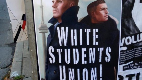 L’Union des étudiants blancs
