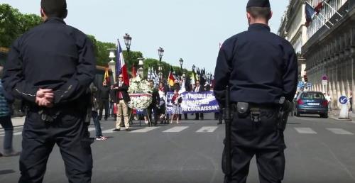 Reportage : les nationalistes fêtent Jeanne d’Arc – 8 mai 2016