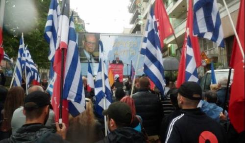 L’Aube Dorée rend  hommage à Dominique Venner