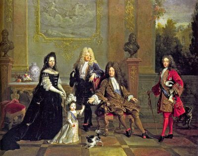 Louis_XIV et sa famille  13 05