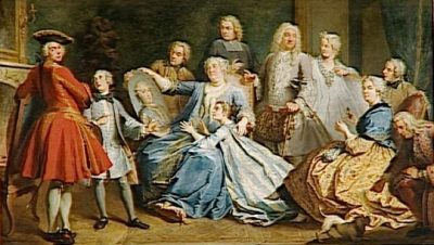 Mme Mercier Nourice de Louis XV