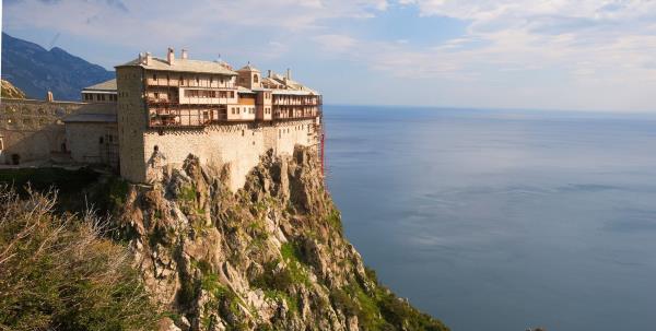 Mont Athos, la république des moines
