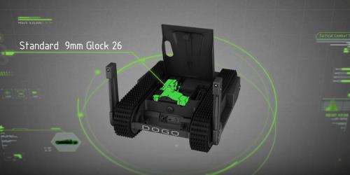 Une société israélienne lance le premier robot équipé d’un pistolet