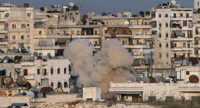 Syrie_Alep_bombardement_gaz