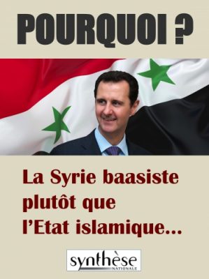 pourquoi  la syrie