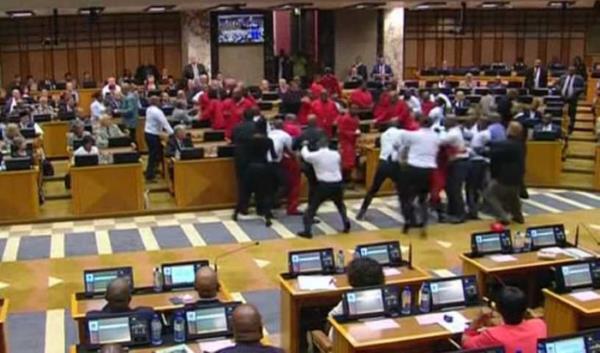 Afrique du sud : la démocratie arc-en-ciel en action