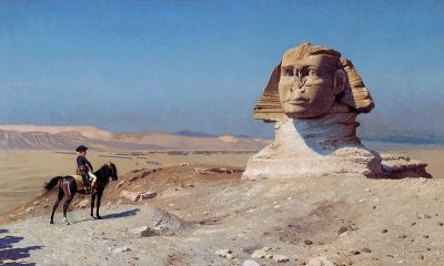 Jean-Léon_Gérôme Napoleon sphinx