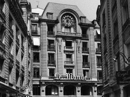 Robert Faurisson contre le journal « Le monde »