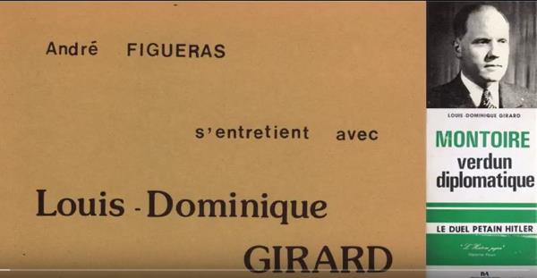 Entretien de Louis-Dominique Girard par André Figueras