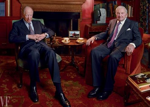 Le Contrôle de l’argent, Rothschild et Rockefeller